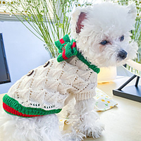 Warm Dog Cat Sweater Clothing Winter Turtleneck Knitted Pet Cat Puppy Clothes Costume For Small Dogs Cats Chihuahua Outfit Vest miniinthebox