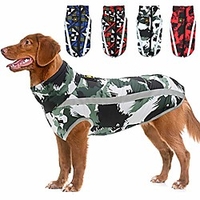 warm dog winter coat jacket, waterproof reflective dog coat dog clothes, outdoor sports pet vest apparel,  windproof dog puppy snowsuit for small medium amp; large dogs, black, 6xl
