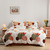 Warm Double-sided Velvet Four-Piece Set Milk Double-Sided Velvet Coral Fleece Duvet Cover Bed Sheet Winter Flannel Bedding miniinthebox