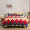 Warm Double-sided Velvet Four-Piece Set Milk Double-Sided Velvet Coral Fleece Duvet Cover Bed Sheet Winter Flannel Bedding miniinthebox