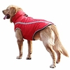 warm fleece dog winter coat waterproof dog jacket apparel reflective dog snowsuit for medium large dogs miniinthebox