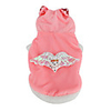 Warm Fluffy Style Hoodie Coat with Wings for Dogs (XS-XL,  Pink)