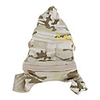 Warm Hoodie Coat with Detachable Pants for Dogs (XS-XL,  Green)