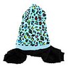 Warm Leopard Style Hoodie with Pants for Dogs (XS-XL,  Blue)