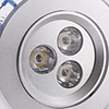 Warm White-LED Ceiling Light