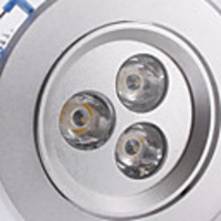 Warm White-LED Ceiling Light