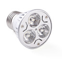 Warm White-Spotlight LED Light Bulb with Bayonet Base