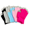 Warm Woolen Pure Color Touch Screen Gloves for iPhone,  iPad and More