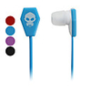 Warning Hazard Style Earphones (Assorted Colors)