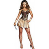 Warrior Ancient Greek Outfits Masquerade Women