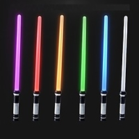 Warrior LED Lighting Lightsabers Light Up Toy Transformable Glow Kid