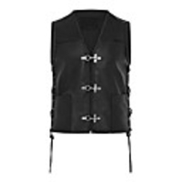 Warrior Retro Vintage Medieval Masquerade Vest Men