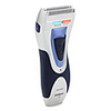 Washable Electric Shaver (Black White)