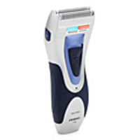Washable Electric Shaver (Black White)