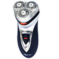 Washable Electric Shaver (Silver)