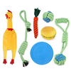 Washable Rope Dog Toy Bite Resistant Pet Dog Chew Toys for Small Dogs Cleaning Teeth Interactive Dogs Toys Pet Accessories miniinthebox