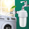 Washing Machine Filter for Heavy Duty Hard Water To Beautify Remove Chlorine Rust Filtered Shower Faucet Filter