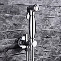 Washlet ChromeToilet Handheld bidet Sprayer Self-Cleaning Vintage