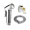 Washlet Stainless Steel Toilet Handheld Bidet Set Sprayer Self-Cleaning Shower Head Toilet Bowl Cleaning Supplies Bathroom Cleaning Accessories