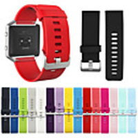 Watch Band for Fitbit Blaze Fitbit Blaze Sport Band Silicone Wrist Strap