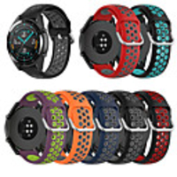 Watch Band for Honor MagicWatch 2 46mm / 42mm Huawei Watch 2 / Huawei Watch 2 Pro / Huawei Watch GT2 46mm / 42mm Huawei Sport Band / Classic Buckle TPE Wrist Strap