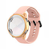 Watch Band for Samsung Galaxy active2 40mm / 20mm Sport Band Silicone Wrist Strap