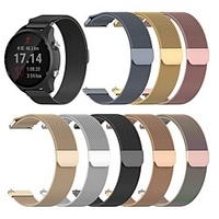 Watch Band for 18MM / 20MM / 22MM Milanese Loop Stainless Steel for Samsung Galaxy Garmin Huwei Amazfit Fossil Wrist Strap miniinthebox