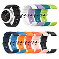 Watch Band for Amazfit GTR 42mm / Amazfit GTR 47mm Amazfit Sport Band / Classic Buckle Silicone Wrist Strap
