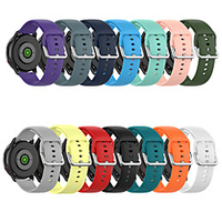 Watch Band for Amazfit GTR 42mm / Amazfit Bip / Amazfit GTS Amazfit Sport Band Silicone Wrist Strap miniinthebox