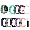 Watch Band for Amazfit Ares Amazfit Sport Band / Classic Buckle Silicone Wrist Strap