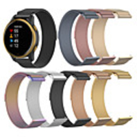 Watch Band for Amazfit Bip / Amazfit Bip Lite / Amazfit GTS Amazfit Milanese Loop Stainless Steel Wrist Strap