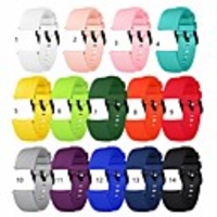 Watch Band for Amazfit Bip Lite / Amazfit Lite Amazfit Classic Buckle Silicone Wrist Strap