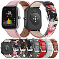 Watch Band for Amazfit GTS Amazfit Classic Buckle Genuine Leather Wrist Strap