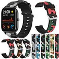 Watch Band for Amazfit GTS Amazfit Sport Band / Classic Buckle Silicone Wrist Strap