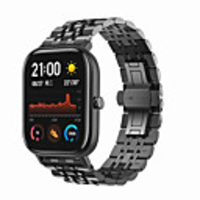 Watch Band for Amazfit GTS Amazfit Sport Band Stainless Steel Wrist Strap