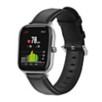Watch Band for Amazfit GTS Xiaomi Sport Band Genuine Leather Wrist Strap