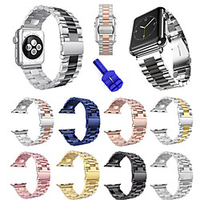 Watch Band for Apple Watch Series 3 / 2 / 1 Apple Sport Band Stainless Steel Wrist Strap