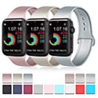 Watch Band for Apple Watch Series 4 Apple Watch Series 3 Apple Watch Series 2 Apple Sport Band Silicone Wrist Strap