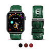 Watch Band for Apple Watch Series 4 Apple Watch Series 6 SE 5 4 3 2 1 Apple Watch Series 3 Apple Business Band Genuine Leather Wrist Strap
