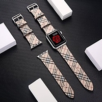 Watch Band for Apple Watch Series 4/3/2/1 Apple Classic Buckle Genuine Leather Wrist Strap