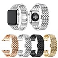 Watch Band for Apple Watch Series 5 Apple Watch Series 6 SE 5 4 3 2 1 Apple Watch Series 4 Apple Jewelry Design / Business Band Stainless Steel Wrist Strap