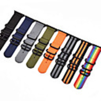 Watch Band for Apple Watch Series 5 Apple Watch Series 6 SE 5 4 3 2 1 Apple Watch Series 4 Apple Sport Band Fabric / Nylon Wrist Strap