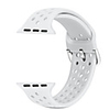Watch Band for Apple Watch Series 5/ Series 4 Apple Watch Series 3 Apple Watch Series 2 Apple Sport Band Silicone Wrist Strap