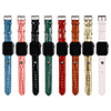 Watch Band for Apple Watch Series 5/4/3/2/1 Apple Classic Buckle / Business Band Quilted PU Leather Wrist Strap