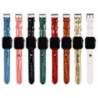 Watch Band for Apple Watch Series 5/4/3/2/1 Apple Classic Buckle / Business Band Quilted PU Leather Wrist Strap