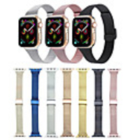 Watch Band for Apple Watch Series 5/4/3/2/1 Apple Classic Buckle / Milanese Loop Stainless Steel Wrist Strap