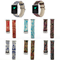 Watch Band for Apple Watch Series 5/4/3/2/1 Apple Classic Buckle Quilted PU Leather Wrist Strap