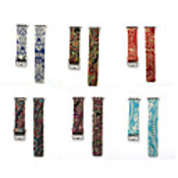 Watch Band for Apple Watch Series 5/4/3/2/1 Apple Classic Buckle Quilted PU Leather Wrist Strap