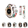 Watch Band for Apple Watch Series 5/4/3/2/1 Apple Classic Buckle Quilted PU Leather Wrist Strap