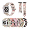 Watch Band for Apple Watch Series 5/4/3/2/1 Apple Classic Buckle Quilted PU Leather Wrist Strap